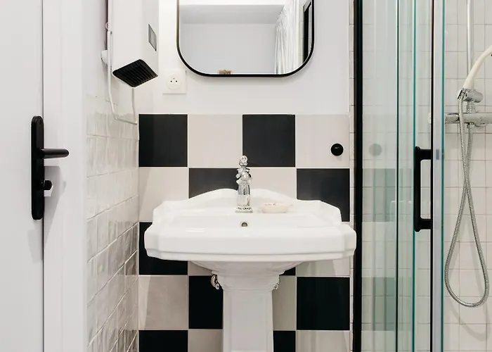 公寓 Chez Lucie Cozy Rbnb *