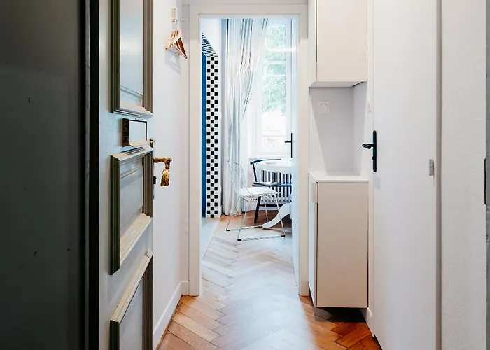 Daire Chez Lucie Cozy Rbnb Strazburg
