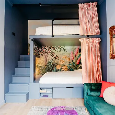 아파트 Chez Lucie Cozy Rbnb *
