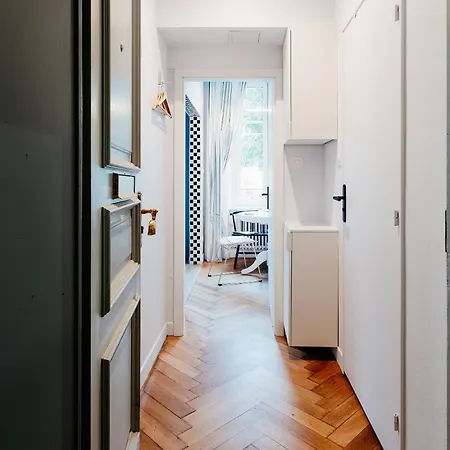 Apartment Chez Lucie Cozy Rbnb Strasbourg